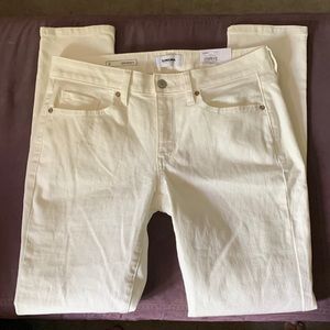 NWT Sonoma Off White Skinny Jeans 8